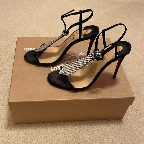 T Cab 100 crepe satin/strass - Picture 5 of 9